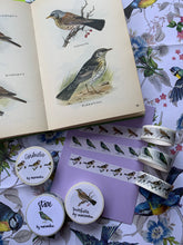 Load image into Gallery viewer, Birdies washi tape set
