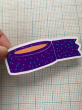 Load image into Gallery viewer, Washi tape vinyl sticker
