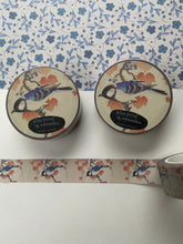 Load image into Gallery viewer, Blue Bird washi tape
