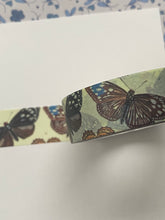 Load image into Gallery viewer, Butterflies washi tape
