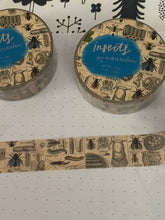 Load image into Gallery viewer, Insects washi tape
