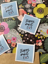 Load image into Gallery viewer, Happy Mail round stickers
