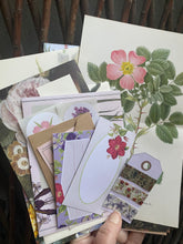 Load image into Gallery viewer, Floral snail mail kit

