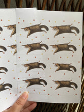 Load image into Gallery viewer, Flying squirrel  letter sheets
