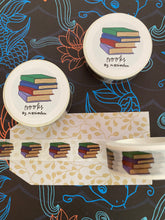 Load image into Gallery viewer, Books Washi Tape
