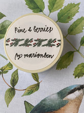Load image into Gallery viewer, Pine and berries washi tape
