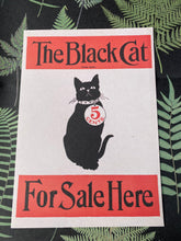 Load image into Gallery viewer, The Black cat letter sheets
