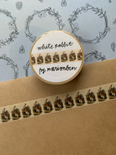 Load image into Gallery viewer, White Rabbit washi tape
