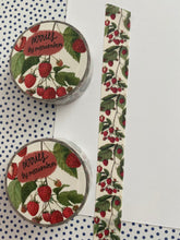 Load image into Gallery viewer, Berries washi tape
