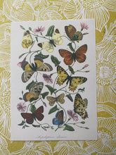 Load image into Gallery viewer, Butterflies postcard
