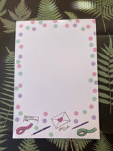 Load image into Gallery viewer, Stationery love letter pad
