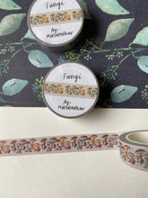 Load image into Gallery viewer, Fungi Washi tape
