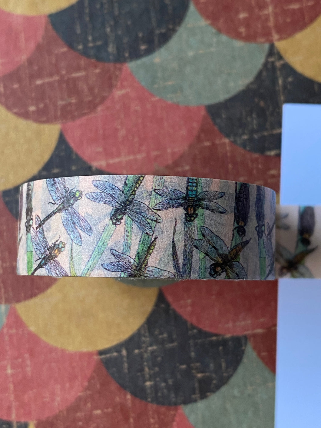 Dragonflies washi tape