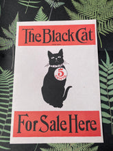 Load image into Gallery viewer, The Black cat letter sheets

