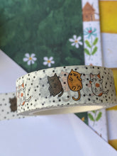 Load image into Gallery viewer, Happy Cats Washi tape
