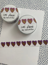 Load image into Gallery viewer, Cat love washi tape
