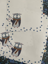 Load image into Gallery viewer, Astrid the owl letter sheets
