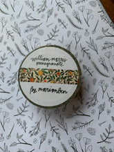 Load image into Gallery viewer, Morris Pomegranate washi tape
