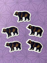 Load image into Gallery viewer, Bear vinyl stickers
