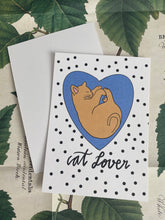Load image into Gallery viewer, Cat Love postcard
