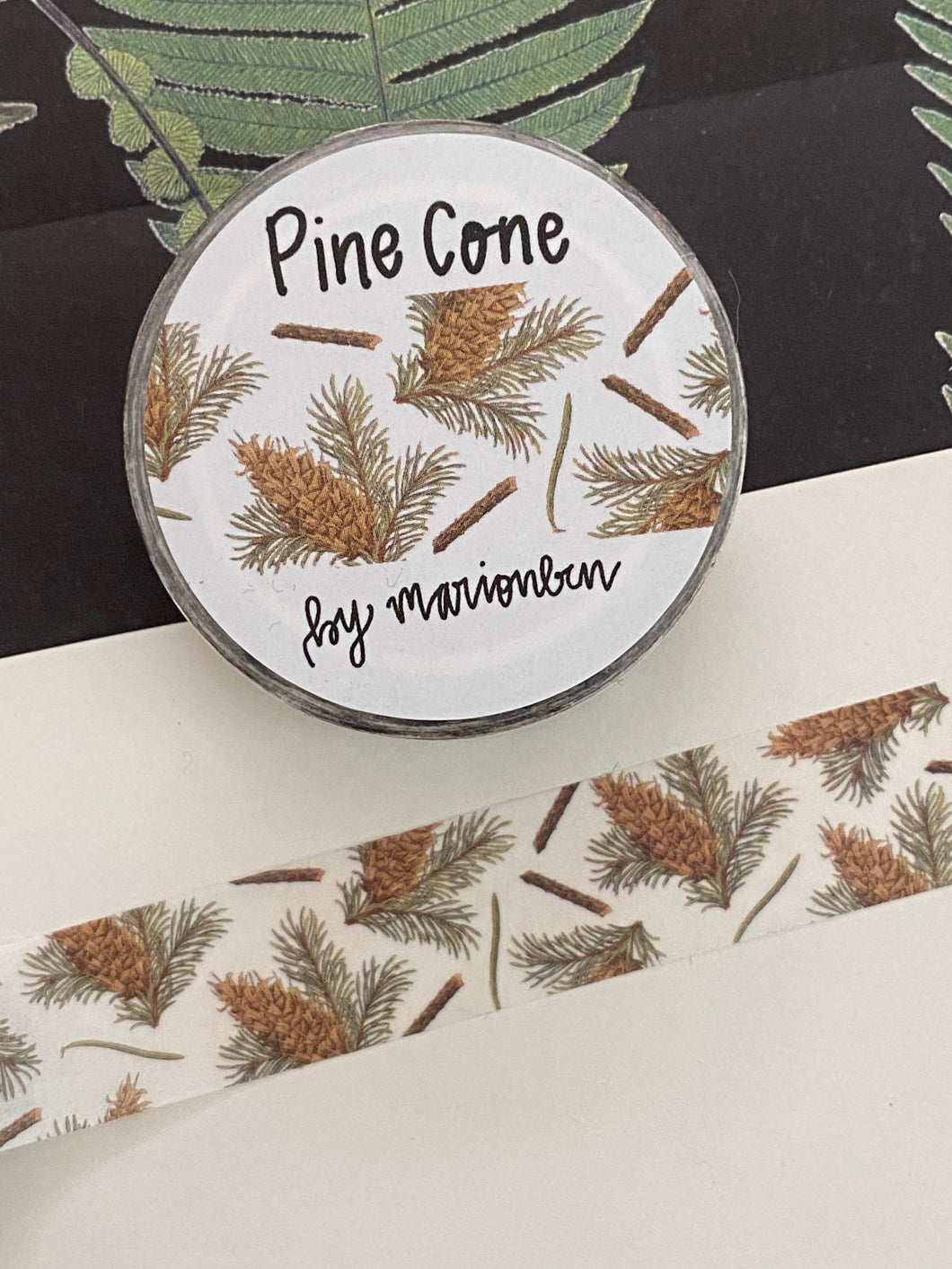 Pine Cone washi tape