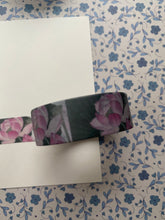 Load image into Gallery viewer, Lotus washi tape

