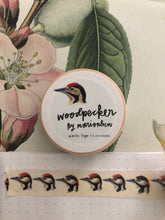 Load image into Gallery viewer, Woodpecker washi tape
