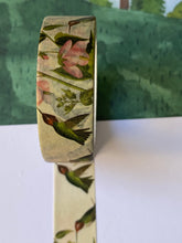 Load image into Gallery viewer, Humming birds washi tape
