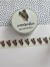 Load image into Gallery viewer, Woodpecker washi tape

