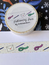 Load image into Gallery viewer, Stationery Love Washi tape
