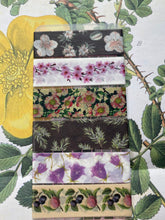 Load image into Gallery viewer, Botanicals washi samples
