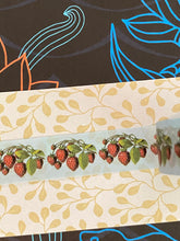 Load image into Gallery viewer, Fresh Strawberries Washi Tape
