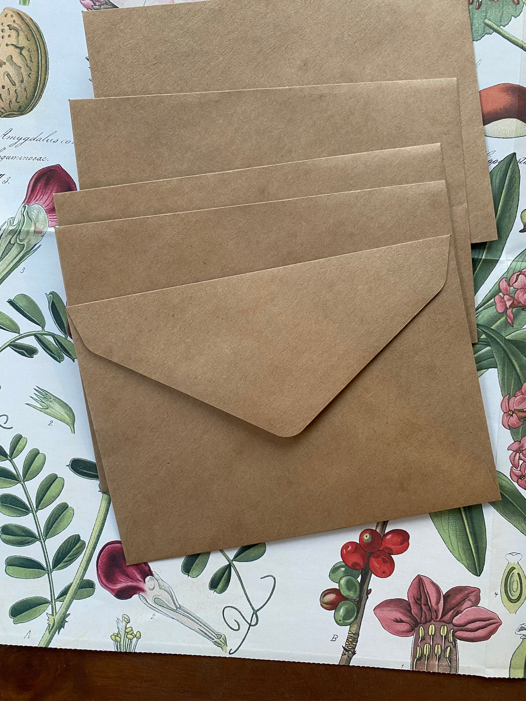Craft C6 envelopes