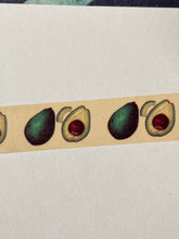 Load image into Gallery viewer, Avocado washi tape
