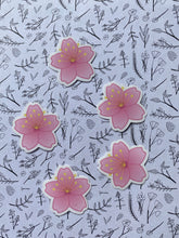 Load image into Gallery viewer, Sakura vinyl stickers
