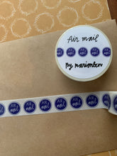 Load image into Gallery viewer, Air mail washi tape
