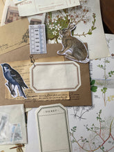 Load image into Gallery viewer, Vintage snail mail kit
