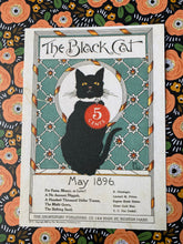 Load image into Gallery viewer, The Black cat postcard
