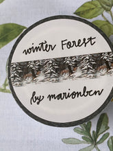 Load image into Gallery viewer, Winter forest washi tape
