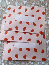 Load image into Gallery viewer, Strawberries envelopes
