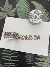 Load image into Gallery viewer, Raspberry washi tape
