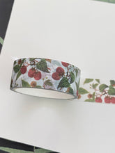 Load image into Gallery viewer, Raspberry washi tape

