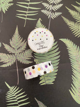 Load image into Gallery viewer, Confetti washi tape
