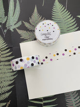 Load image into Gallery viewer, Confetti washi tape
