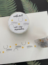 Load image into Gallery viewer, Washi tape roll washi tape
