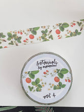 Load image into Gallery viewer, Botanicals vol.4 washi tape
