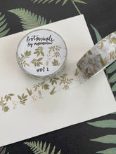 Load image into Gallery viewer, Botanicals vol.2 washi tape
