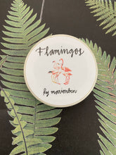 Load image into Gallery viewer, Flamingos washi tape
