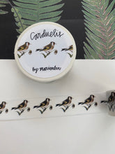 Load image into Gallery viewer, Carduelis washi tape
