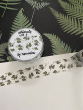 Load image into Gallery viewer, Botanicals vol.8 washi tape
